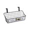 Bklyn Steel Co. Checkered Wire Over The Cabinet Basket - Small - Black Powder 45551 - alternate 1